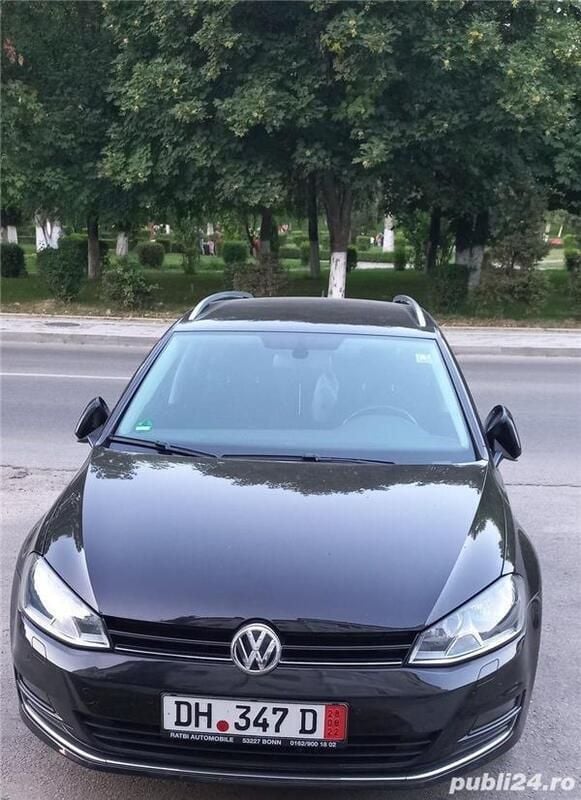 Utilizat 2016 VW Golf VII LOUNGE Break | 8.500 EUR (Puțin scump) - Imagine 1/4