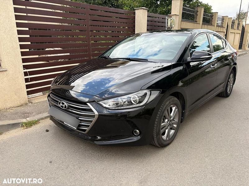 Culoarenegru Utilizat 2018 Hyundai Elantra Comfort Berlinǎ | 12.800 EUR (Preț OK) - Imagine 1/4