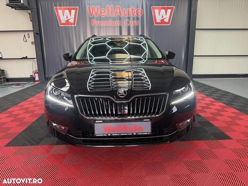 Culoarenegru Utilizat 2018 Skoda Superb Style Break | 15.500 EUR (Preț bun) - Imagine 1/4
