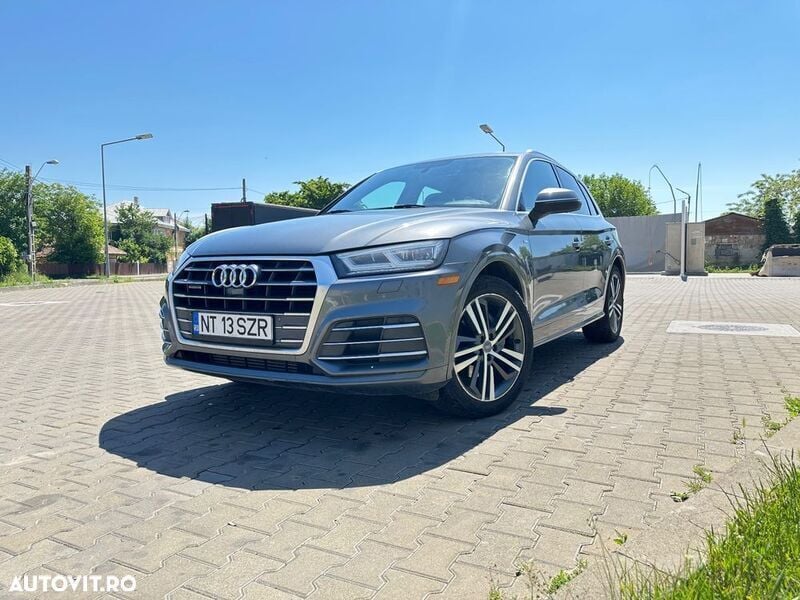 Gri Utilizat 2018 Audi Q5 Sport SUV | 23.500 EUR (Preț bun) - Imagine 1/4