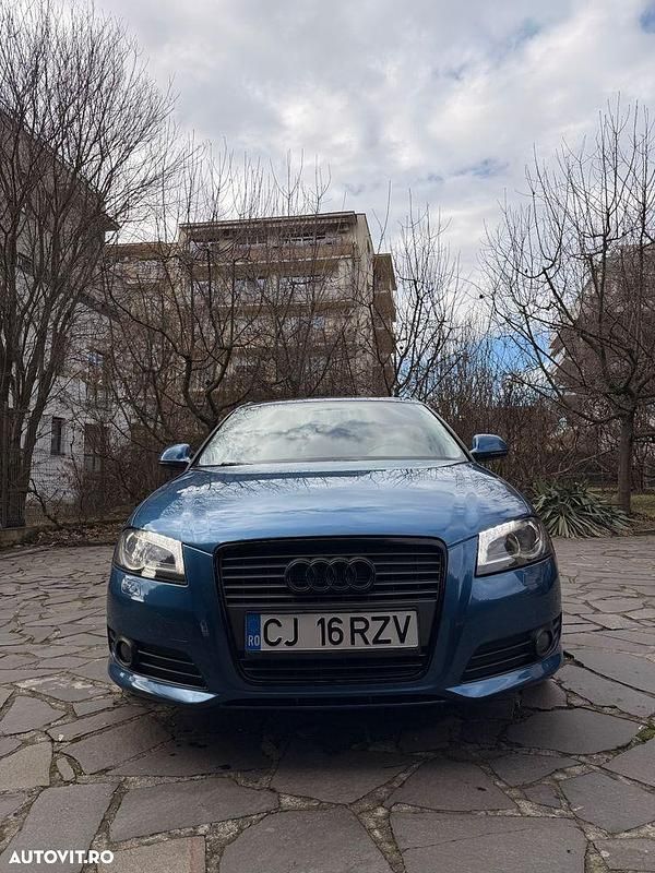 Second-hand Audi A3 Sport 140 CP (102 kW) 2008 Culoarealbastru Hatchback