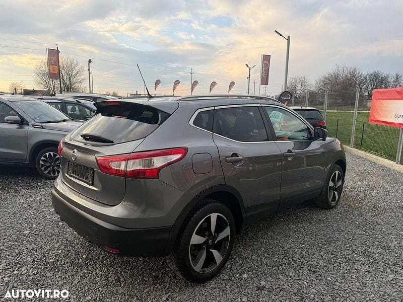 Second-hand Nissan Qashqai Tekna 130 CP (95 kW) 2017 Culoaregri SUV