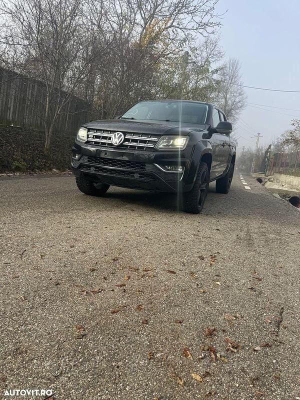 Culoarenegru Utilizat 2017 VW Amarok Highline Pickup | 20.500 EUR (Super Preț) - Imagine 1/4