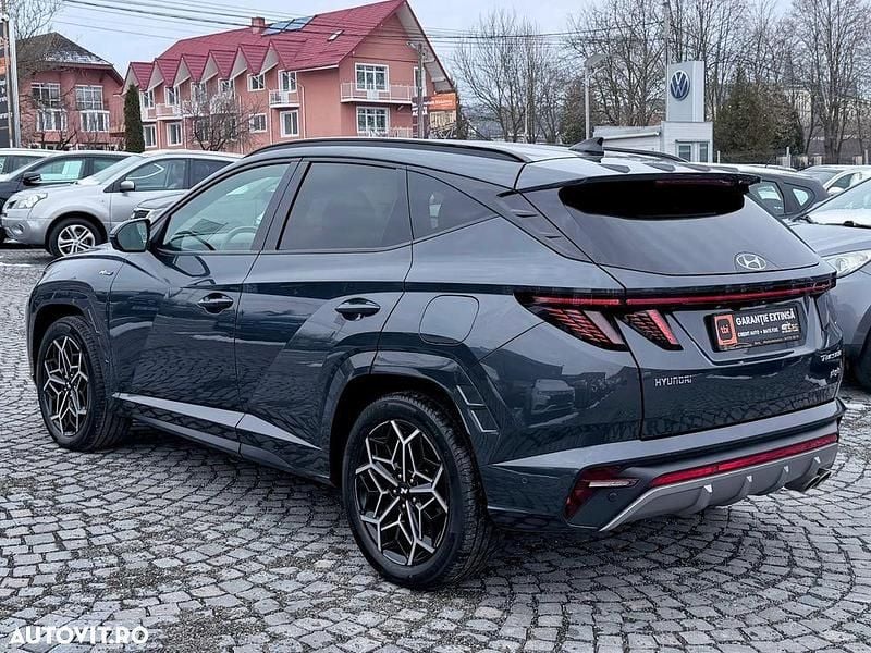Second-hand Hyundai Tucson N Line 265 CP (194 kW) 2022 Culoaregri SUV