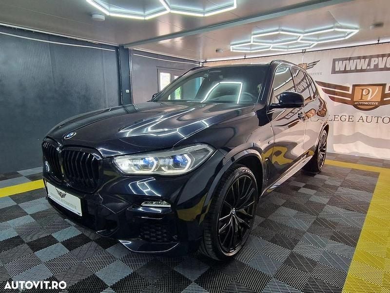 Negru Utilizat 2020 BMW X5 SUV | 52.264 EUR (Scump) - Imagine 1/4