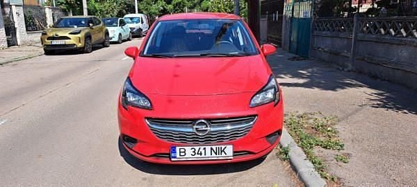 Second-hand Opel Corsa 70 CP (51 kW) 2017 Rosu Hatchback