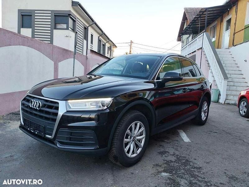 Culoarenegru Utilizat 2017 Audi Q5 SUV | 15.150 EUR (Super Preț) - Imagine 1/4