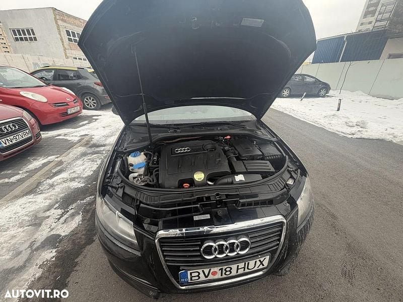 Second-hand Audi A3 Attraction 105 CP (77 kW) 2012 Culoarenegru Hatchback