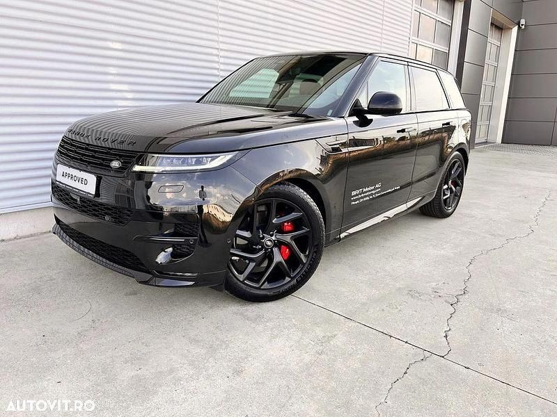 Negru Utilizat 2024 Land Rover Range Rover Sport HSE Dynamic SUV | 119.000 EUR - Imagine 1/4