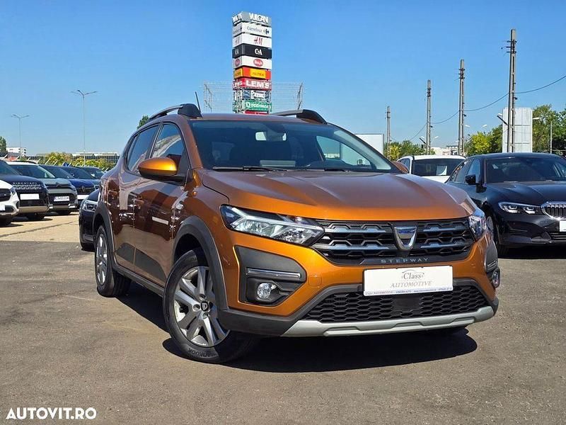 Second-hand Dacia Sandero Expression 90 CP (66 kW) 2023 Culoareportocaliu Hatchback