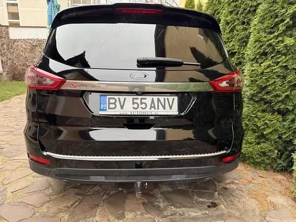 Second-hand Ford S-MAX S 150 CP (110 kW) 2018 Negru Monovolum