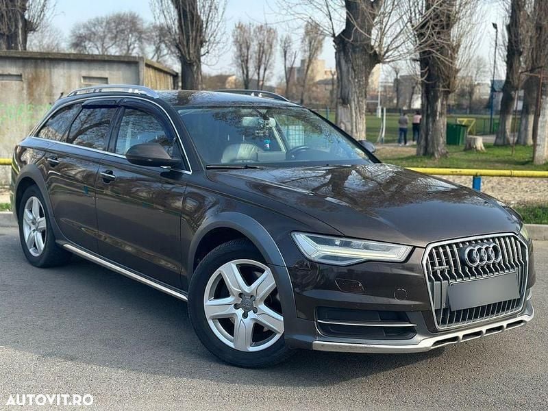Second-hand Audi A6 Allroad 217 CP (159 kW) 2017 Culoaremaro Break