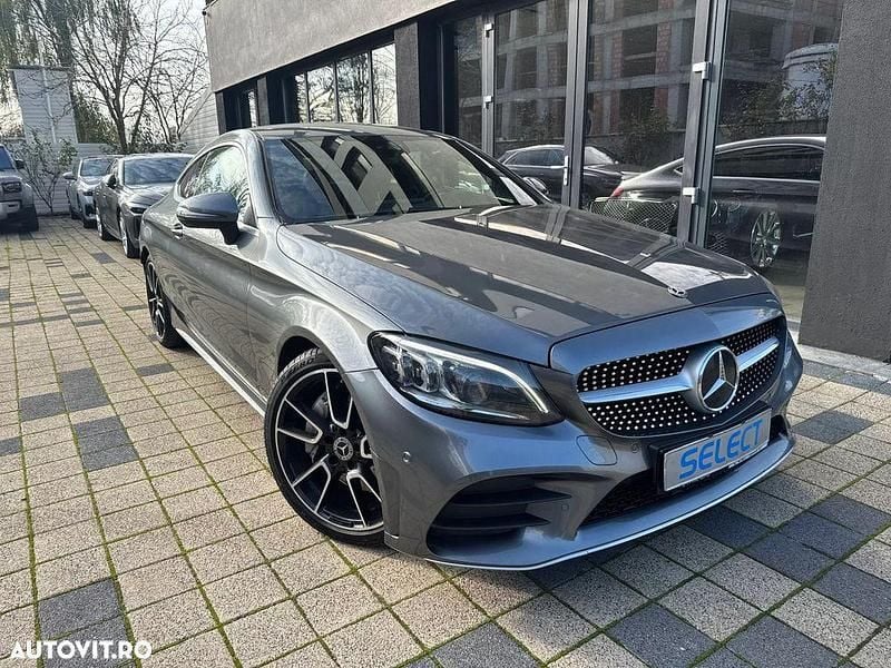 Second-hand Mercedes C300 258 CP (189 kW) 2019 Culoaregri Coupe