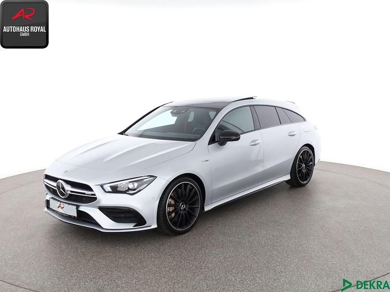 Utilizat 2021 Mercedes CLA35 AMG Shooting Brake AMG Break | 43.063 EUR - Imagine 1/1