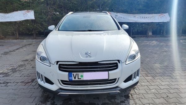 Second-hand Peugeot 508 RXH 200 CP (147 kW) 2012 Alb Break