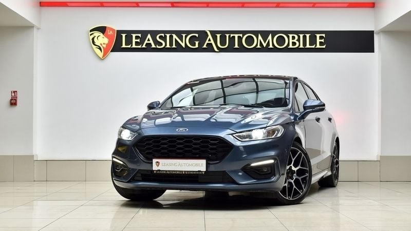 Albastru Utilizat 2019 Ford Mondeo ST-Line Berlinǎ | 17.490 EUR (Puțin scump) - Imagine 1/4