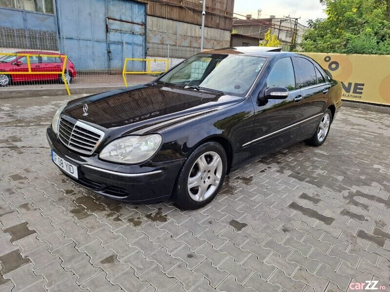 Utilizat 2006 Mercedes S350 Berlinǎ | 3.999 EUR - Imagine 1/4
