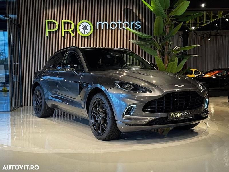 Culoaregri Utilizat 2021 Aston Martin DBX SUV | 105.000 EUR - Imagine 1/4