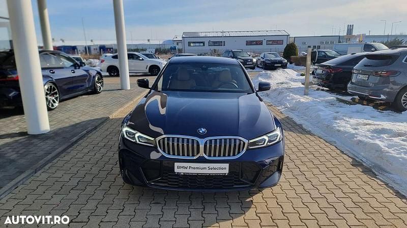 Second-hand BMW 320 M Sport 184 CP (135 kW) 2024 Culoarealbastru Berlinǎ