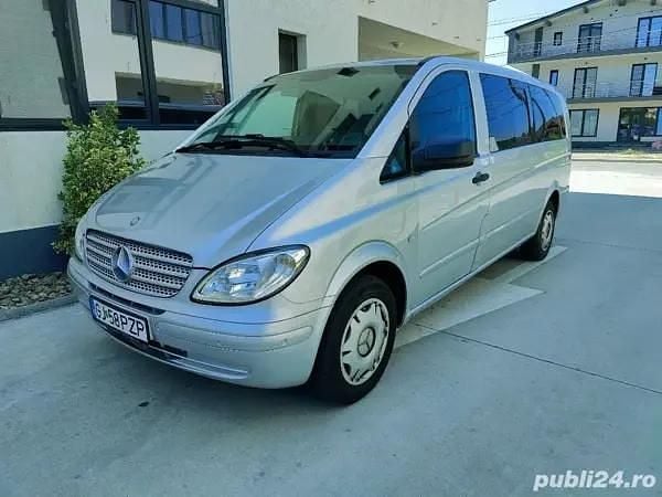 Utilizat 2010 Mercedes Vito Van | 7.200 EUR (Preț bun) - Imagine 1/4