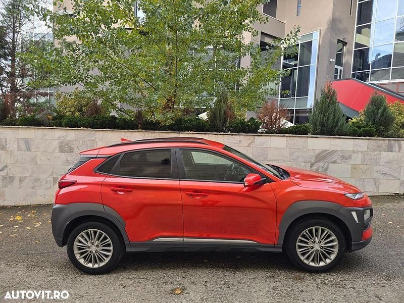 Second-hand Hyundai Kona 115 CP (84 kW) 2021 Culoareportocaliu SUV