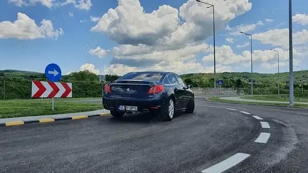 Second-hand Peugeot 508 GTi 204 CP (150 kW) 2012 Albastru Berlinǎ