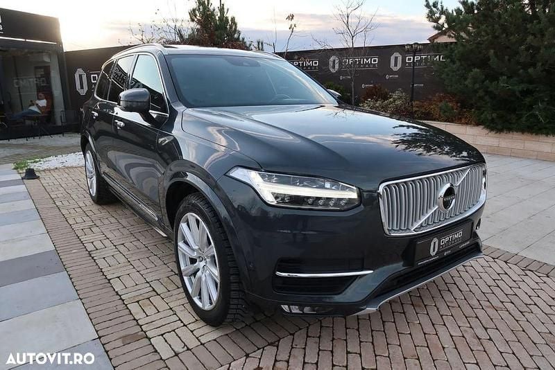 Culoaregri Utilizat 2018 Volvo XC90 Inscription SUV | 25.500 EUR (Super Preț) - Imagine 1/4