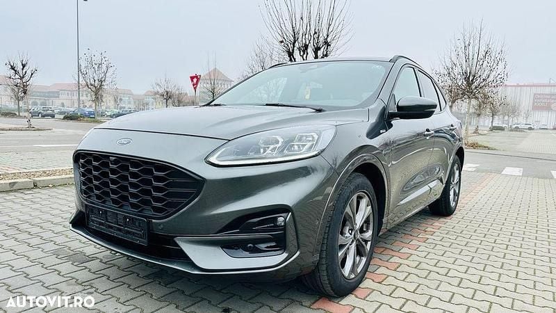 Culoaregri Second-hand 2022 Ford Kuga ST-Line X SUV | 17.000 EUR (Super Preț) - Imagine 1/4