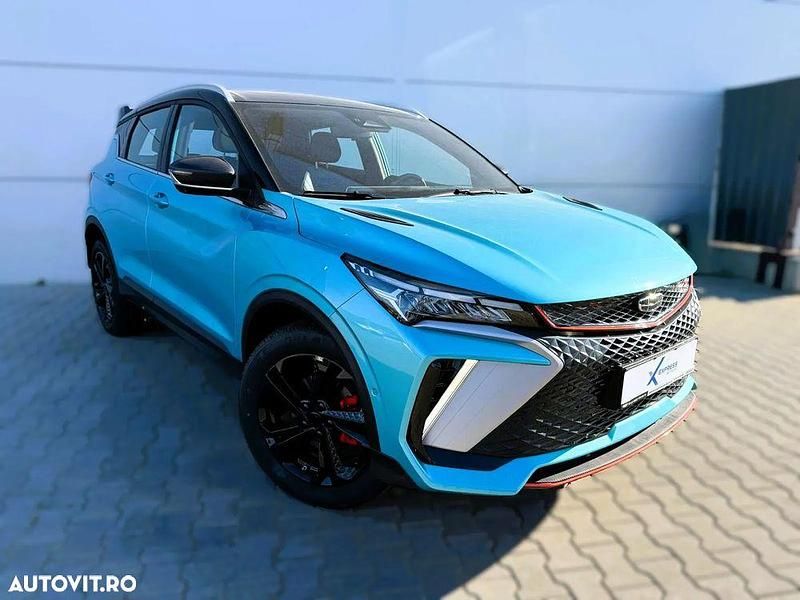 Second-hand Geely Coolray 172 CP (126 kW) 2024 Culoarealbastru SUV