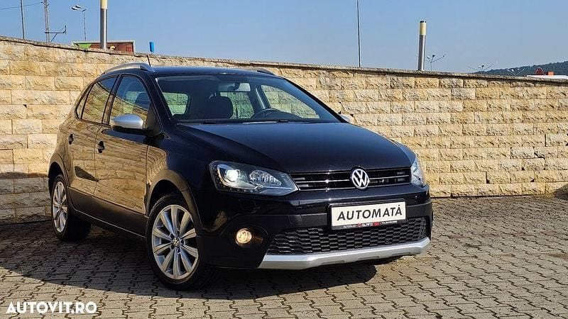 Negru Utilizat 2012 VW Polo Cross Hatchback | 7.190 EUR - Imagine 1/4