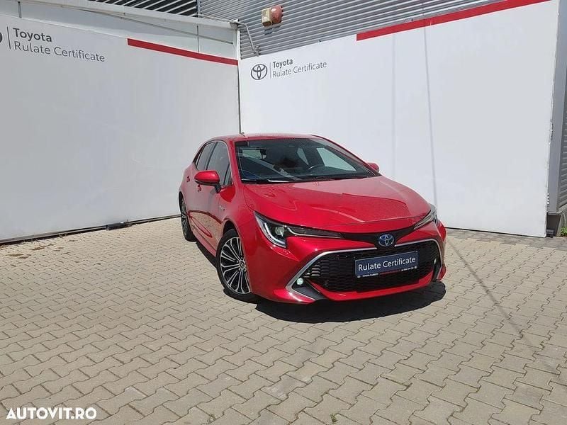 Rosu Utilizat 2021 Toyota Corolla Sport Hatchback | 21.861 EUR (Puțin scump) - Imagine 1/4