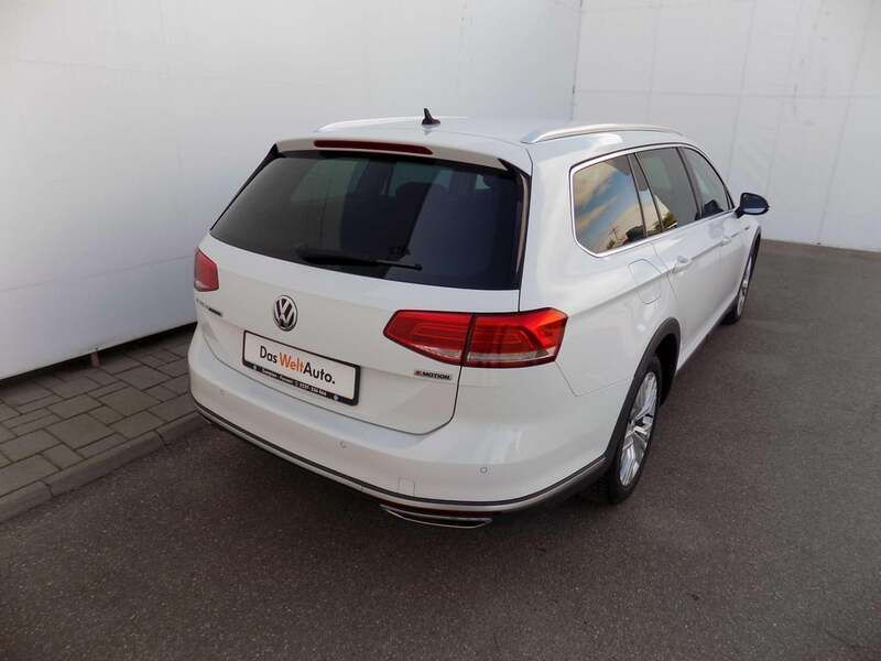 Second-hand VW Passat Alltrack 190 CP (139 kW) 2018 Albnormal Break