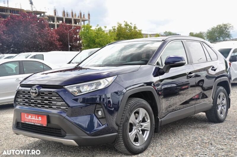 Albastru Utilizat 2022 Toyota RAV4 SUV | 25.319 EUR (Preț OK) - Imagine 1/4