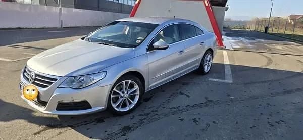 Gri Utilizat 2009 VW CC Berlinǎ | 7.300 EUR (Preț OK) - Imagine 1/4