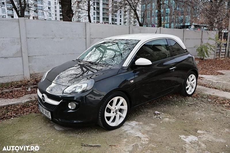 Culoarenegru Utilizat 2013 Opel Adam Jam Hatchback | 7.800 EUR - Imagine 1/4