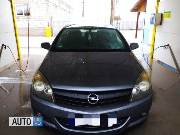 Second-hand Opel Astra 101 CP (74 kW) 2006 Gri Hatchback