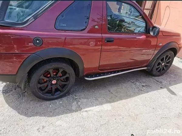 Second-hand Land Rover Freelander 116 CP (85 kW) 2004 Visiniu SUV