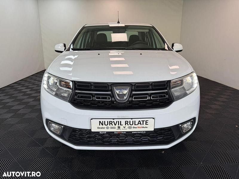 Culoarealb Utilizat 2021 Dacia Logan Lauréate Berlinǎ | 8.458 EUR (Preț OK) - Imagine 1/4
