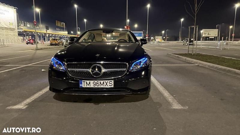 Negru Utilizat 2018 Mercedes E400 Avantgarde Coupe | 40.500 EUR (Preț OK) - Imagine 1/4