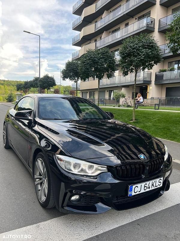 Negru Utilizat 2016 BMW 425 Sport Line Coupe | 19.900 EUR - Imagine 1/4
