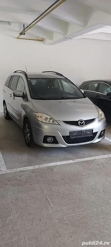 Gri Utilizat 2008 Mazda 5 Monovolum | 1.900 EUR (Preț OK) - Imagine 1/4