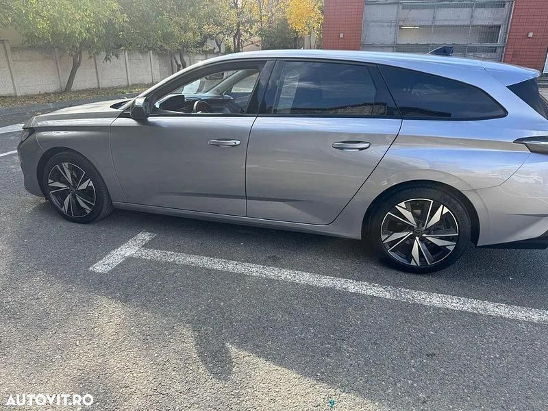 Culoareargint Utilizat 2023 Peugeot 308 Active Break | 22.000 EUR - Imagine 1/4