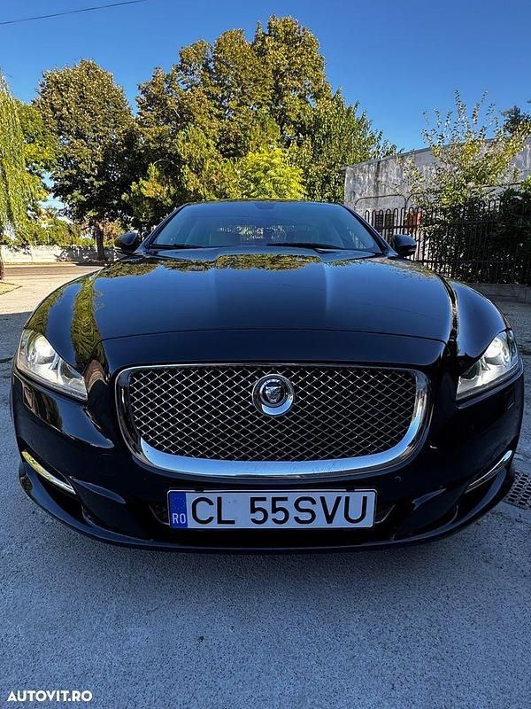 Albastru Utilizat 2012 Jaguar XJ S Berlinǎ | 13.900 EUR - Imagine 1/4