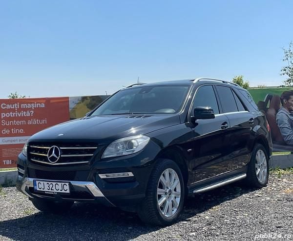 Utilizat 2012 Mercedes ML350 SUV | 14.490 EUR - Imagine 1/4