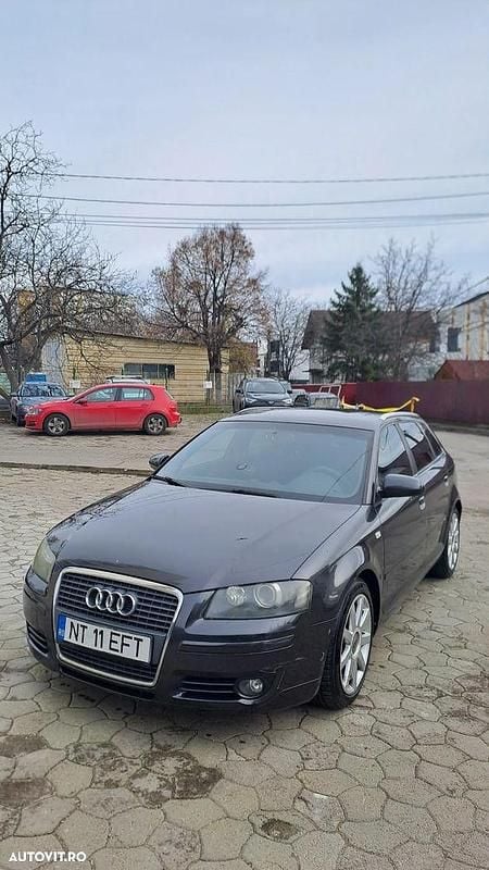 Second-hand Audi A3 Ambition 200 CP (147 kW) 2008 Culoarenegru Hatchback