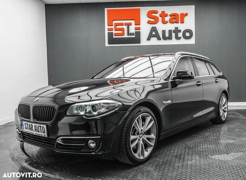 Culoaregri Utilizat 2014 BMW 525 Break | 10.450 EUR (Preț OK) - Imagine 1/4