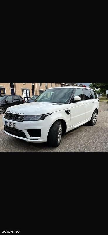 Culoarealb Utilizat 2020 Land Rover Range Rover Sport HSE Dynamic SUV | 40.000 EUR (Super Preț) - Imagine 1/4