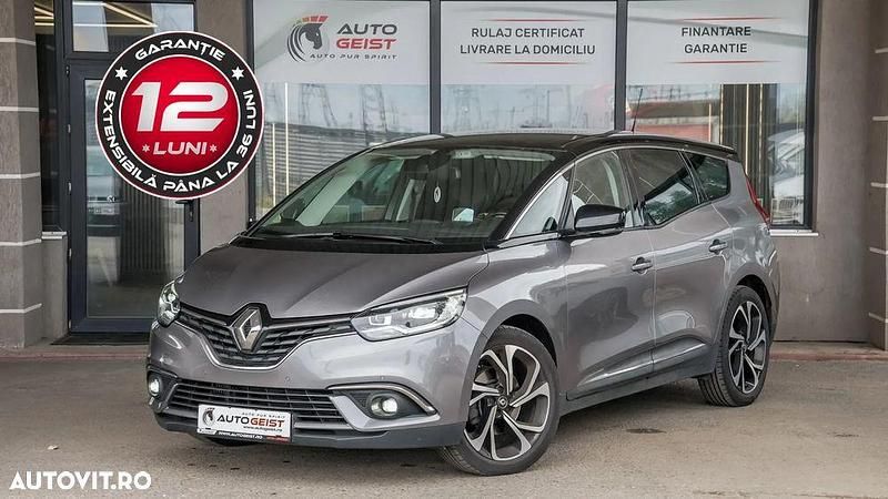 Culoaregri Utilizat 2019 Renault Grand Scénic IV Black Edition Monovolum | 14.991 EUR - Imagine 1/4