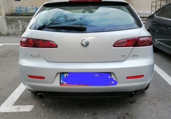 Second-hand Alfa Romeo 159 160 CP (117 kW) 2006 Gri Break