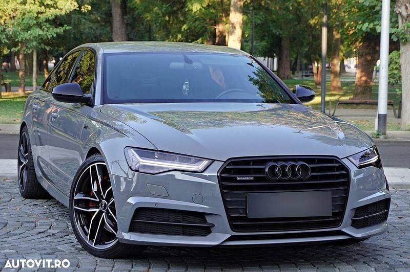 Gri Utilizat 2015 Audi A6 Berlinǎ | 24.000 EUR (Preț OK) - Imagine 1/4